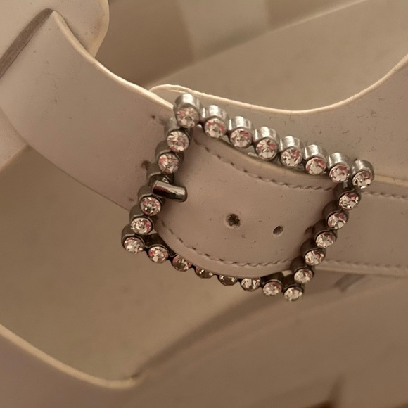 Circus NY BY SamEdelman Alyson Fisherman Chunky Lug-sole platform Sandal size 6 - Picture 5 of 8